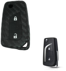  Toyota 2 gombos bicskakulcs szilikontok karbon (STO072KA)