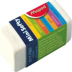 Maped Radír 3, 9x1, 8x1, 3 cm Mini Softy (LDFX0082)