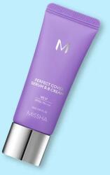 Missha BB krém arcra M Perfect Cover Serum BB Cream - 20 ml No. 21 Light Beige