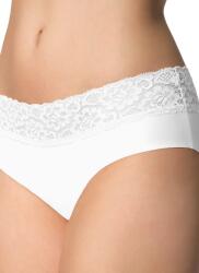 Julimex Chiloți JULIMEX HIPSTER PANTY alb: L (julimex.f.h.p.biały L)