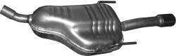 Polmo hátsó kipufogódob, OPEL Astra H, 2004-2010