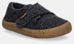 Froddo gyerek papucs BAREFOOT WOOLY sötétkék, G1700341 - sötétkék 21