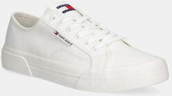 Tommy Jeans sportcipő LACE UP CANVAS COLOR fehér, EM0EM01543 - fehér Férfi 40