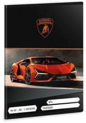 Ars Una Füzet vonalas ARS UNA A/5 32 lapos 16-32 2. osztályos Lamborghini narancssárga (53594464) - fotoland