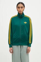 Adidas felső Firebird zöld, női, mintás, JP2299 - zöld M