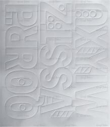  Öntapadós matrica, 5 cm-es, betűlap, ABC második fele, fehér (500 - 52F) - molnarpapir