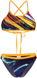 Aquafeel Colour Waves Mini-Crossback 2 Piece Multi S - UK32