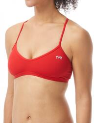 TYR Női fürdőruha Tyr Solid Trinity Top Red 30