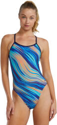 TYR Durafast Crosscut Tieback Blue/Orange L - UK36