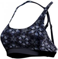 TYR Fürdőruha felső Tyr Harlow Top Edessa Black/Grey 30