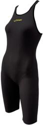 FINIS Női fürdőruha Finis Fuse Open Back Kneeskin Black 28
