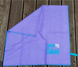 BornToSwim Mikroszálas törölköző BornToSwim Towel Lila