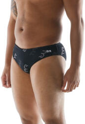 TYR Férfi úszónadrág Tyr Cascading Racer Black/Grey 28
