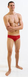 FINIS Férfi úszónadrág Finis Brief Solid Red 34