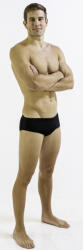 FINIS Férfi úszónadrág Finis Aquashort Solid Black 32