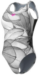 arena Seabeb O-Back Swimsuit Black Multi XL - UK38