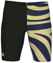arena Multi Stripes Swim Jammer Black/White Multi XXL - UK40