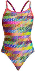 Funkita Static Stack Diamond Back One Piece XS - UK30