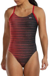 TYR Speedwarp Cutoutfit Red XL - UK38