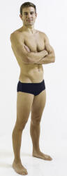 FINIS Férfi úszónadrág Finis Aquashort Solid Navy 32