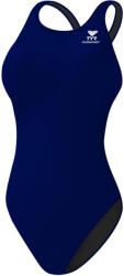 TYR Durafast Elite Solid Maxfit Navy XXL - UK40