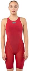 Mad Wave Női verseny úszódressz Mad Wave Bodyshell Openback Red XS