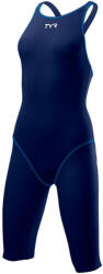 TYR Női verseny úszódressz Tyr Thresher Open Back Navy/Blue 20