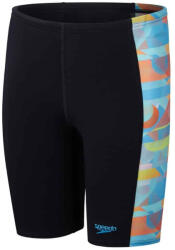 Speedo Digital Panel Jammer Boys Black/Blue 116cm