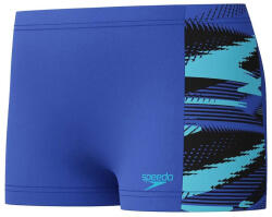 Speedo Hyperboom Panel Aquashort Boy Blue/Arctic Glass 128cm