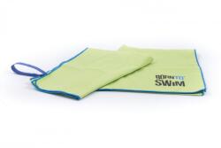 BornToSwim Mikroszálas törölköző BornToSwim Towel Zöld
