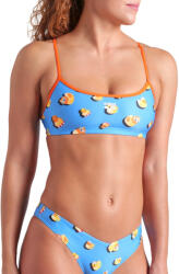 arena Ducks Bikini Turquoise Multi/Team Orange XXS - UK28
