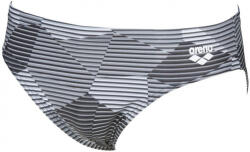 arena Férfi úszónadrág Arena Striped Geo Brief Black/Multi 30