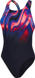 Speedo Placement Digital Powerback Black/Phoenix Red/Blue
