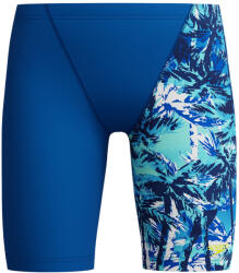 Speedo Digital Allover V-Cut Boys Swim Shorts Navy 140cm