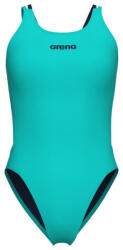 arena Performance Solid Tech Back Turquoise XS - UK30