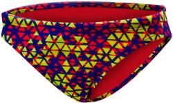 TYR Modena Mini Bikini Bottom Red/Yellow 30