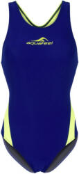 Aquafeel Racerback Blue/Fluo Yellow 32