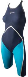 FINIS Rival Closed Back Kneeskin Navy/Aqua 30