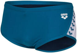 arena Planet Swim Low Waist Short Blue Cosmo/White XL - UK38