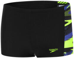 Speedo Hyper Boom Panel Aquashort Boys Black/Yellow 152cm