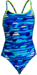 Funkita Pace Racer Diamond Back One Piece Girls 176cm