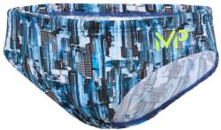 Michael Phelps Férfi úszónadrág Michael Phelps City Slip Multicolor 28