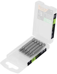 Truper EXPERT PUDE-5230 Torx T30 bithegy, 50 mm, 5 darabos (12261) (T12261)