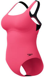 Speedo Flex Band Swim Bra 1 Piece Dark Pink M - UK34