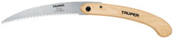 Truper STP-12PL Összecsukható ágvágó fűrész fa nyéllel SK5 acélból, 25 cm (18178) (T18178)