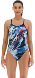 TYR Transient Crosscut Tieback Navy/Multi XXS - UK28