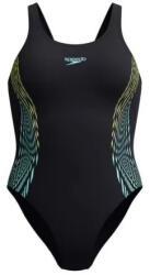 Speedo Placement Muscleback Hyper Yellow/Blue M - UK34