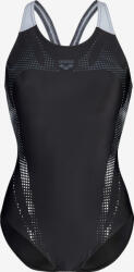 arena Spider Web V-Back Black/Sea Foam S - UK32