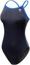 TYR Hexa Diamondfit Black/Blue 3XS - UK26