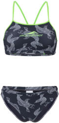 Aquafeel Koi Drawing Bikini Speed Back L - UK36